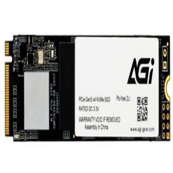 Накопитель SSD AGi PCIe 3.0 x4 512GB AGI512G83AI198 AI198 M.2 2280 OEM