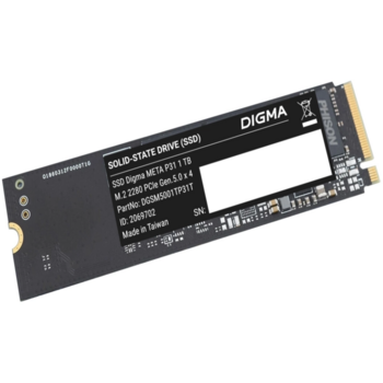 Накопитель SSD Digma PCIe 5.0 x4 1000GB DGSM5001TP31T Meta P31 M.2 2280