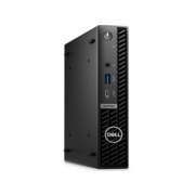 Неттоп Dell Optiplex 7020 Micro i3 14100T (2.7) 8Gb SSD512Gb UHDG 730 Linux Ubuntu GbitEth WiFi BT 65W мышь клавиатура черный (7020-3850)