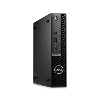 Неттоп Dell Optiplex 7020 Micro i5 14500T (1.7) 8Gb SSD512Gb UHDG 770 Windows 11 Pro GbitEth WiFi BT 90W мышь клавиатура черный (7020-5821)