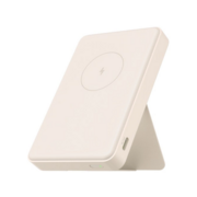 Мобильный аккумулятор Xiaomi BHR9074GL 6000mAh Qi 15W 2.4A USB-C беспров.зар. бежевый