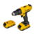 Дрель-шуруповерт DeWalt DCD771D2-KS аккум. патрон:быстрозажимной (кейс в комплекте)