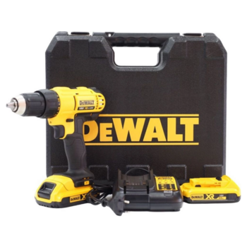 Дрель-шуруповерт DeWalt DCD771D2-KS аккум. патрон:быстрозажимной (кейс в комплекте)