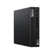 Неттоп Lenovo ThinkCentre Tiny M70q-4 slim i5 13400T (1.3) 16Gb SSD256Gb UHDG 730 Windows 11 Pro 64 GbitEth WiFi BT 90W kb мышь клавиатура черный (12E4SB6Y00)