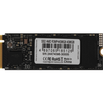 Накопитель SSD AMD PCIe 4.0 x4 4TB R3MP44096G8 Radeon M.2 2280