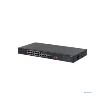 Коммутатор Dahua DH-S3220-16GT-240 16x1Гбит/с неуправляемый