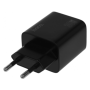 Сетевое зар./устр. Hoco N56 Fundador 30W 3A (PD) 2xUSB/USB type-C универсальное черный (32492)