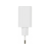 Сетевое зар./устр. Hoco N61 Gentle 20W 3A (PD+QC) USB-A/Type-C универсальное белый (44242)