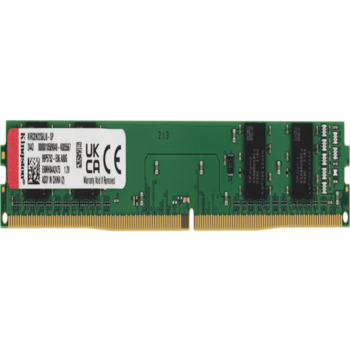 Память DDR4 8GB 3200MHz Kingston KVR32N22S6L/8-SP Valueram RTL PC4-25600 CL22 DIMM 288-pin 1.2В single rank Ret