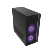 ПК IRU Game 510H6SEA MT Ryzen 5 5600 (3.5) 16Gb SSD512Gb RTX3050 6Gb FreeDOS GbitEth 500W черный (2073973)