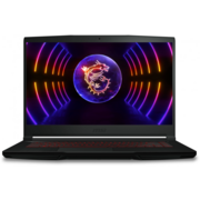 Ноутбук MSI Thin GF63 12UC-2209NL Core i5 12450H 16Gb SSD512Gb NVIDIA GeForce RTX 3050 4Gb 15.6" IPS FHD (1920x1080) Windows 11 Home Multi Language grey WiFi BT Cam (9S7-16R821-2209)