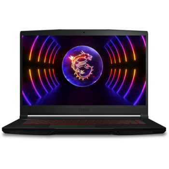 Ноутбук MSI Thin GF63 12UC-2209NL Core i5 12450H 16Gb SSD512Gb NVIDIA GeForce RTX 3050 4Gb 15.6" IPS FHD (1920x1080) Windows 11 Home Multi Language grey WiFi BT Cam (9S7-16R821-2209)