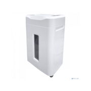 Шредер Office Kit S215N 3,9x38 белый (секр.P-4) фрагменты 22лист. 35лтр. скрепки скобы пл.карты CD