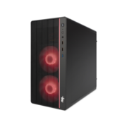 ПК IRU Game 510H6SEA MT i3 13100F (3.4) 16Gb SSD512Gb RTX3050 6Gb FreeDOS GbitEth 500W черный (2074666)