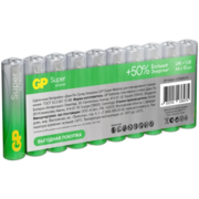 Батарея GP Super Alkaline 15AA21-2CRSWC10 AA (10шт) спайка