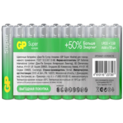 Батарея GP Super Alkaline 24AA21-2CRSWC10 AAA (10шт) спайка