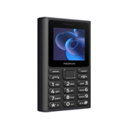 Мобильный телефон Nokia 125 Dual SIM TA-1655 черный моноблок 2Sim 2" 126x160 Series 30+ 0.3Mpix GSM900/1800 Protect MP3 FM microSD max32Gb