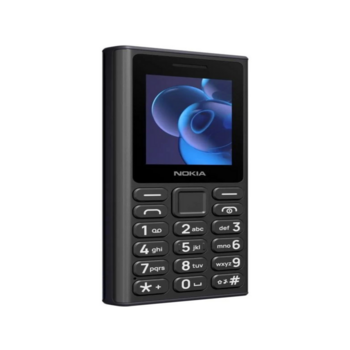 Мобильный телефон Nokia 125 Dual SIM TA-1655 черный моноблок 2Sim 2" 126x160 Series 30+ 0.3Mpix GSM900/1800 Protect MP3 FM microSD max32Gb