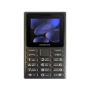 Мобильный телефон Nokia 108 Dual SIM TA-1627 черный моноблок 2Sim 2" 126x160 Series 30+ GSM900/1800 Protect MP3 FM microSD max32Gb