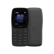 Мобильный телефон Nokia 105 Dual SIM TA-1416 темно-серый моноблок 2Sim 1.77" 120x160 Series 30+ GSM900/1800 Protect MP3 FM microSD