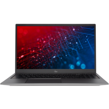 Ноутбук IRU Planio 15INPR N-series N100 16Gb SSD512Gb Intel UHD Graphics 15.6" IPS FHD (1920x1080) Windows 11 Pro grey WiFi BT Cam 5000mAh (2076072)