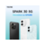 Смартфон Tecno Spark 30 5G 128Gb 6Gb голубой моноблок 3G 4G 2Sim 6.67" 720x1600 Android 14 108Mpix 802.11 a/b/g/n/ac NFC GPS GSM900/1800 Protect FM microSD max1024Gb