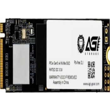 Накопитель SSD AGi PCIe 3.0 x4 512GB AGI512G16AI198 AI198 M.2 2280 OEM