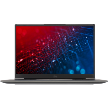 Ноутбук IRU Planio 14INPR N-series N100 16Gb SSD512Gb Intel UHD Graphics 14" IPS FHD (1920x1080) Windows 11 Pro grey WiFi BT Cam 5000mAh (2078485)