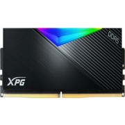 Память DDR5 2x16GB 8000MHz A-Data AX5U8000C3816G-DCLARBK XPG Lancer RGB RTL Gaming PC5-64000 CL38 DIMM 288-pin 1.45В kit dual rank с радиатором Ret