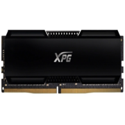 Память DDR4 8GB 3600MHz A-Data AX4U36008G18I-CBK20 XPG Gammix D20 RTL Gaming PC4-28800 CL18 DIMM 288-pin 1.35В single rank с радиатором Ret