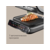 Электрогриль Редмонд SteakMaster GM300 2100Вт серый