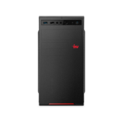 ПК IRU Home 310H6SE MT i5 12400 (2.5) 32Gb SSD1Tb UHDG 730 FreeDOS GbitEth 400W черный (2081073)