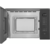 Микроволновая печь Maunfeld MBMO820SGB09 1270Вт черный (встраиваемая)