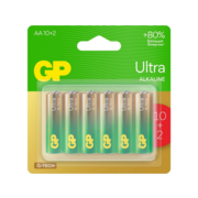 Батарея GP Ultra 15AUA21-2CRSBC12 AA (12шт) блистер