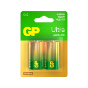 Батарея GP Ultra Alkaline 14AUA21-2CRSBC2 C (2шт) блистер