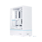 Корпус Lian Li SUP01W / White / 3 x 120mm PWM Fan / PCIe4.0 Riser Cable / Mid-Tower, TG / G99.SUP01W.R0