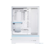 Корпус Lian Li SUP01W / White / 3 x 120mm PWM Fan / PCIe4.0 Riser Cable / Mid-Tower, TG / G99.SUP01W.R0