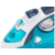 Утюг Vitek 1266-VT-02 2400Вт бирюзовый/белый