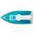 Утюг Vitek 8307-VT-01 2400Вт бирюзовый/белый