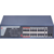 Коммутатор Hikvision DS-3E0326P-E(C) (L2) 24x100Мбит/с 2x1Гбит/с 2SFP 24PoE 370W неуправляемый