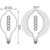 Лампа филам. Gauss Filament Vintage 8Вт цок.:E27 шар 220B 2400K св.свеч.бел.теп. (упак.:1шт) (152802008)