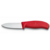 Нож кухонный Victorinox Swiss Classic (6.7601) стальной разделочный для овощей лезв.80мм прямая заточка красный