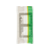 Рамка Schneider Electric Glossa GSL000206 накладная 2x вертикальный монтаж пластик бежевый
