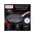 Сковорода Tefal Natural Force G2660572 круглая 26см ручка несъемная (без крышки) серый (2100118264)