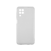Чехол (клип-кейс) BoraSCO для Samsung Galaxy M32 Silicone Case прозрачный (40349)