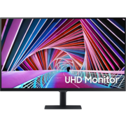 Монитор Samsung 31.5" S32A700NWI черный VA LED 5ms 16:9 HDMI матовая 300cd 178гр/178гр 3840x2160 60Hz DP 4K 6.1кг (RUS)