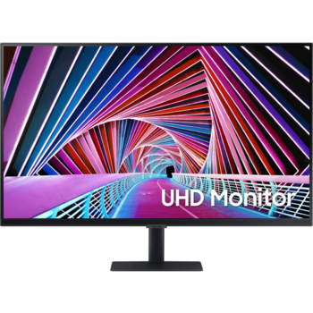 Монитор Samsung 31.5" S32A700NWI черный VA LED 5ms 16:9 HDMI матовая 300cd 178гр/178гр 3840x2160 60Hz DP 4K 6.1кг (RUS)