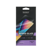 Защитное стекло для экрана BoraSCO Hybrid Glass прозрачный для ZTE Blade A31 Plus 2.5D антиблик. 1шт. (70010)