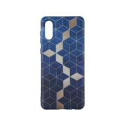 Чехол (клип-кейс) Gresso для Samsung Galaxy A02 Meridian синий (GR17AAAE8920)