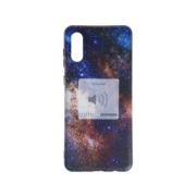 Чехол (клип-кейс) Gresso для Samsung Galaxy A02 Meridian черный (GR17AAAE8922)